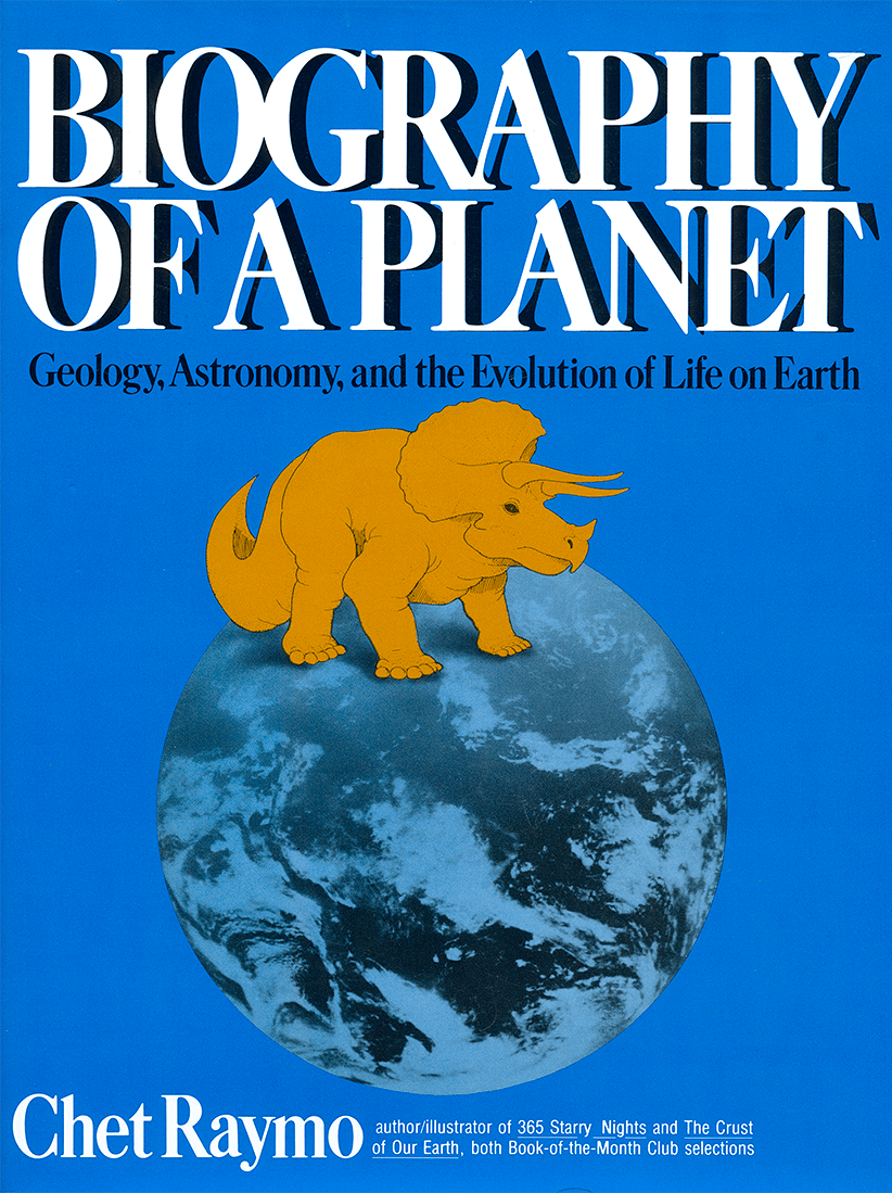 Cover of Biography of a Planet